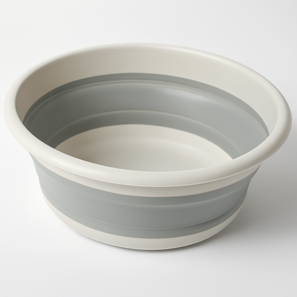 컴팩트 접이식대야