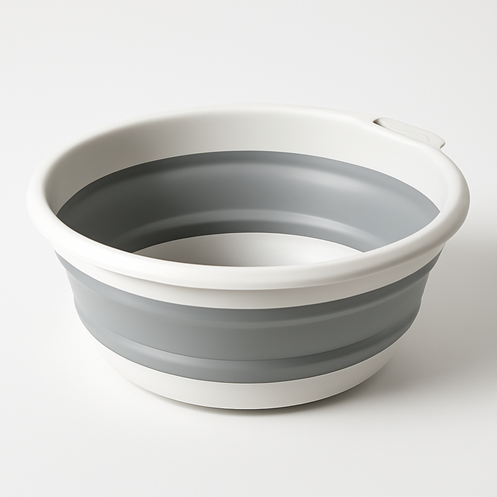 미니 접이식대야