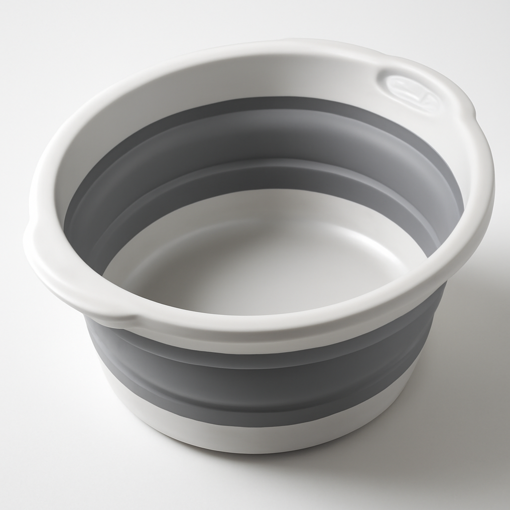 사각형 접이식대야