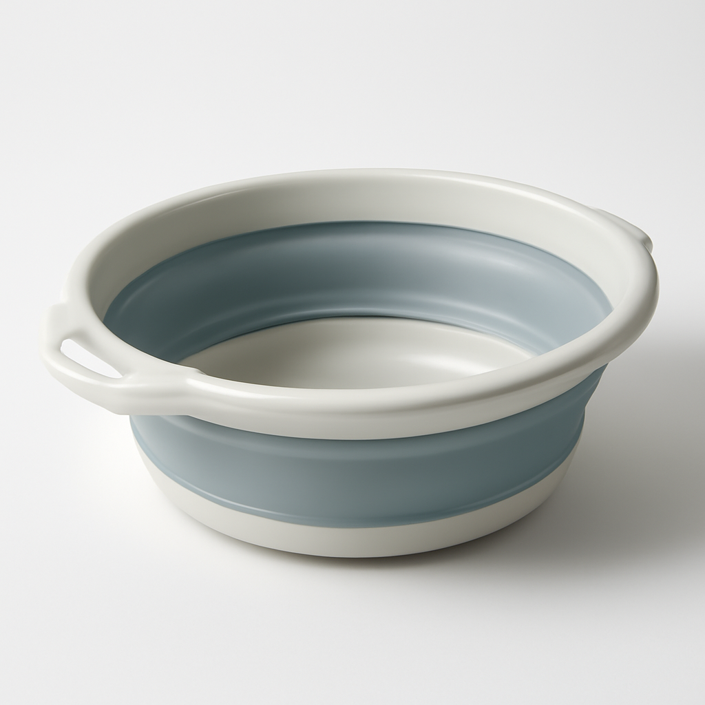 다기능 접이식대야